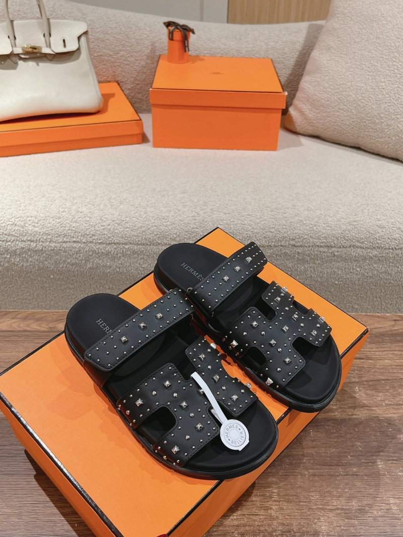 Hermes Slippers